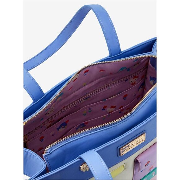 Sanrio Hello Kitty and Friends Floral Multi Pocket Tote - Picture 3 of 5